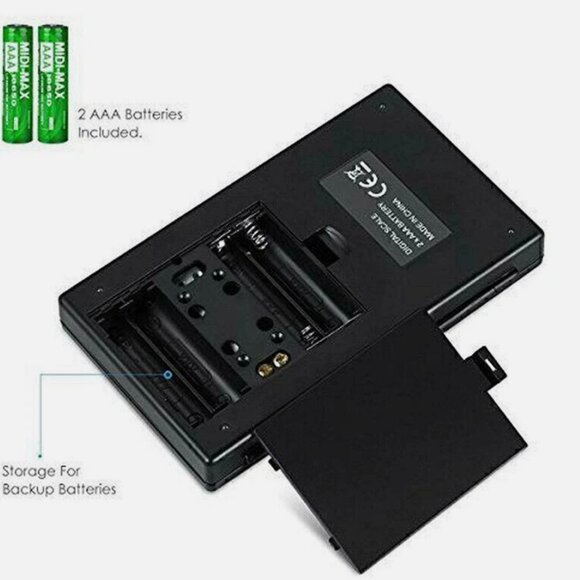 Pocket Digital Scale 200g x 0.01g, Portable Mini Gram Scale - Picture 8 of 9